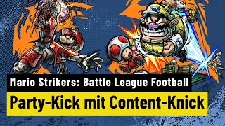 Vido-Test : Mario Strikers: Battle League Football | REVIEW | Keine Meisterschaft fr Mario