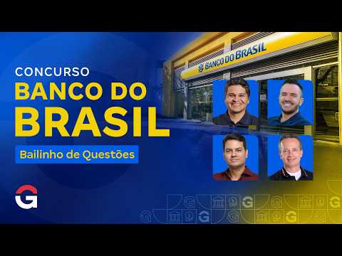 Concurso Banco do Brasil | Bailinho de Questões