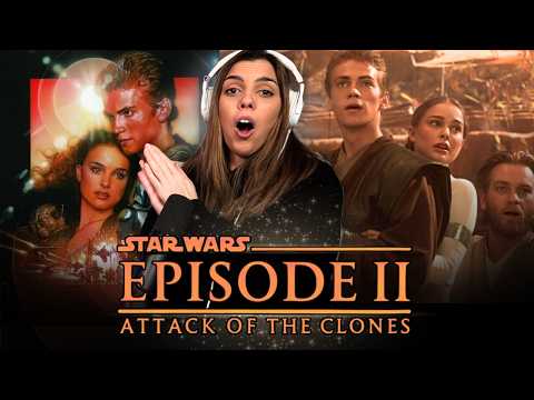 So much FUN watching STAR WARS Ep. 2 | Attack of the Clones | First Time Movie Reaction ✨✨
