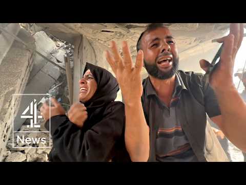 Israel ramps up Gaza offensive - as France set to recognise Palestinian state