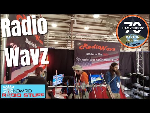 Radio Wavz Antennas | Dayton Hamvention 2022