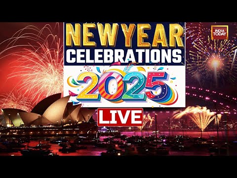 New Year 2025 Celebration LIVE | New Year 2025 Celebrations Around The World | India Today LIVE