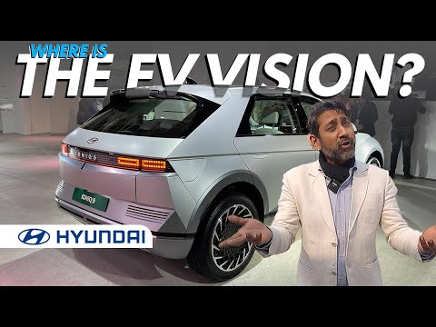 Hyundai Ioniq 5 at the Auto Expo | Our Thoughts