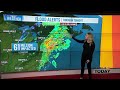Rain, snow and high winds to impact millions in the mid-Atlantic and Northeast  - 01:21 min - News - Video