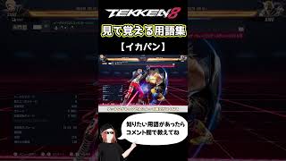 【鉄拳8】見て覚える用語集【イカパン】