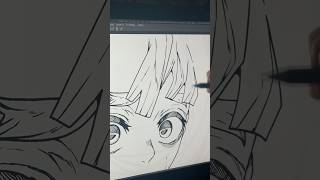 漫画家志望が鬼滅の刃の善逸を描いてみました！ #shorts #drawing