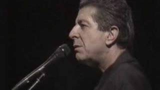 Leonard Cohen Chelsea Hotel #2 Live