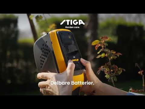STIGA 48V delbare batterier
