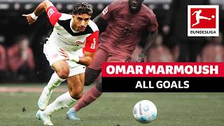 Omar Marmoush — All Goals And Assists This Season So Far