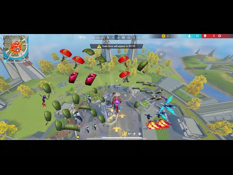 40 Kills 💪 99% Headshot Rate 🔥 WOODPECKER +P90 ⚡️ Solo Vs Squad 🪂 Full Gameplay FreeFire