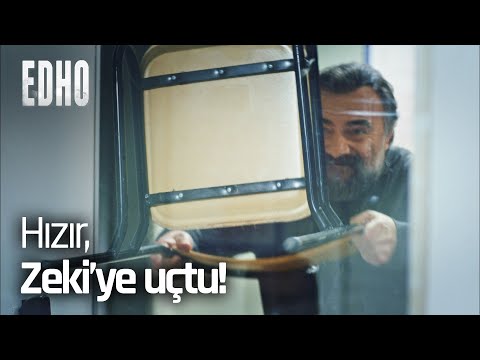 Hızır cezaevi camını patlatıyor! - EDHO Efsane Sahneler