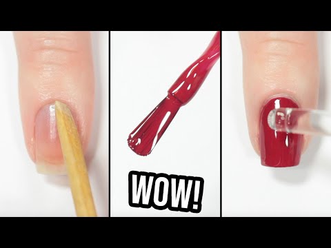 10 Nail Hacks That Will Help You Nail Your Next Manicure!