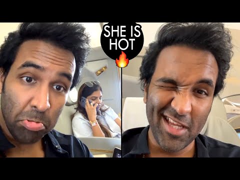 She is hot but…, says Manchu Vishnu in a video recorded on airplane She is hot but…, says Manchu Vishnu in a video recorded on airplane