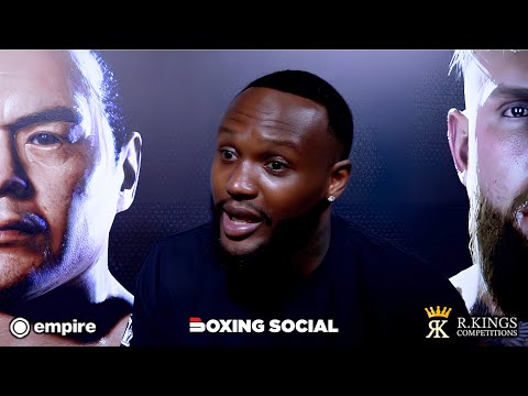 VIDDAL RILEY REVEALS FINAL USYK VS. DUBOIS  2 PREDICTION