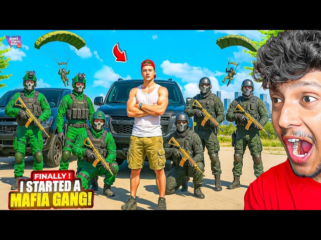 I JOINED A NEW MAFIA GANG in GTA 5 Real Life! 🔥#14