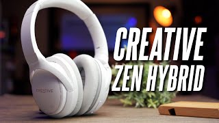 Vidéo-Test : Creative Answer to the Mid Range ANC Headphones! Creative Zen Hybrid Review!