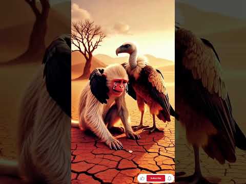 বানর ও শকুনের বন্ধুত্বের কার্টুন #cartoon #animation #youtubeshorts#youtubeviralshorts #youtube