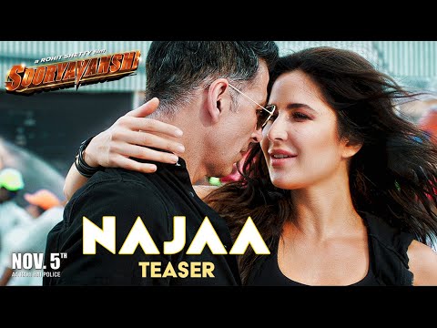 Najaa song teaser: Sooryavanshi movie ft. Akshay Kumar, Katrina Kaif Najaa song teaser: Sooryavanshi movie ft. Akshay Kumar, Katrina Kaif