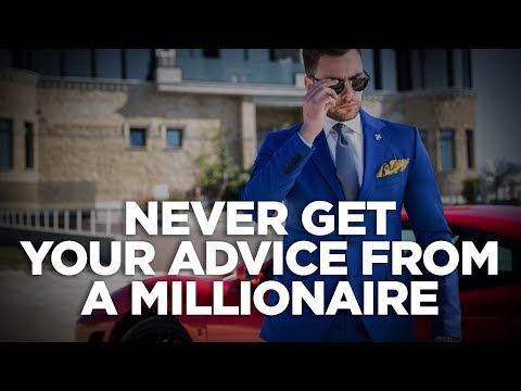 Never Get Your Advice from a Millionaire - CardoneZone photo