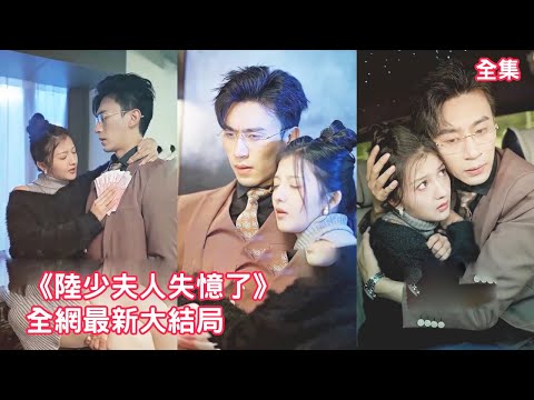 灰姑娘一心一意愛了總裁3年，可他卻把她當成舔狗玩弄，意外失憶讓灰姑娘徹底清醒，直接簽下離婚協議瀟灑離開，怎料狗男人卻急了開啟死纏爛打追妻之路！全集