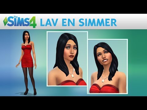 The Sims 4: Lav en simmer - officiel spiltrailer