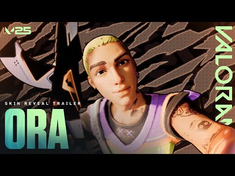 TURN UP // ORA by OneTap Skin Reveal Trailerのサムネイル