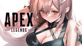 【APEX】ニチアサ、ソロランクいくッ🔥【清楚系/酢酸かのん】