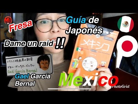 frases chistosas del MEXICANO en guia de Libro viajero Japones !!!