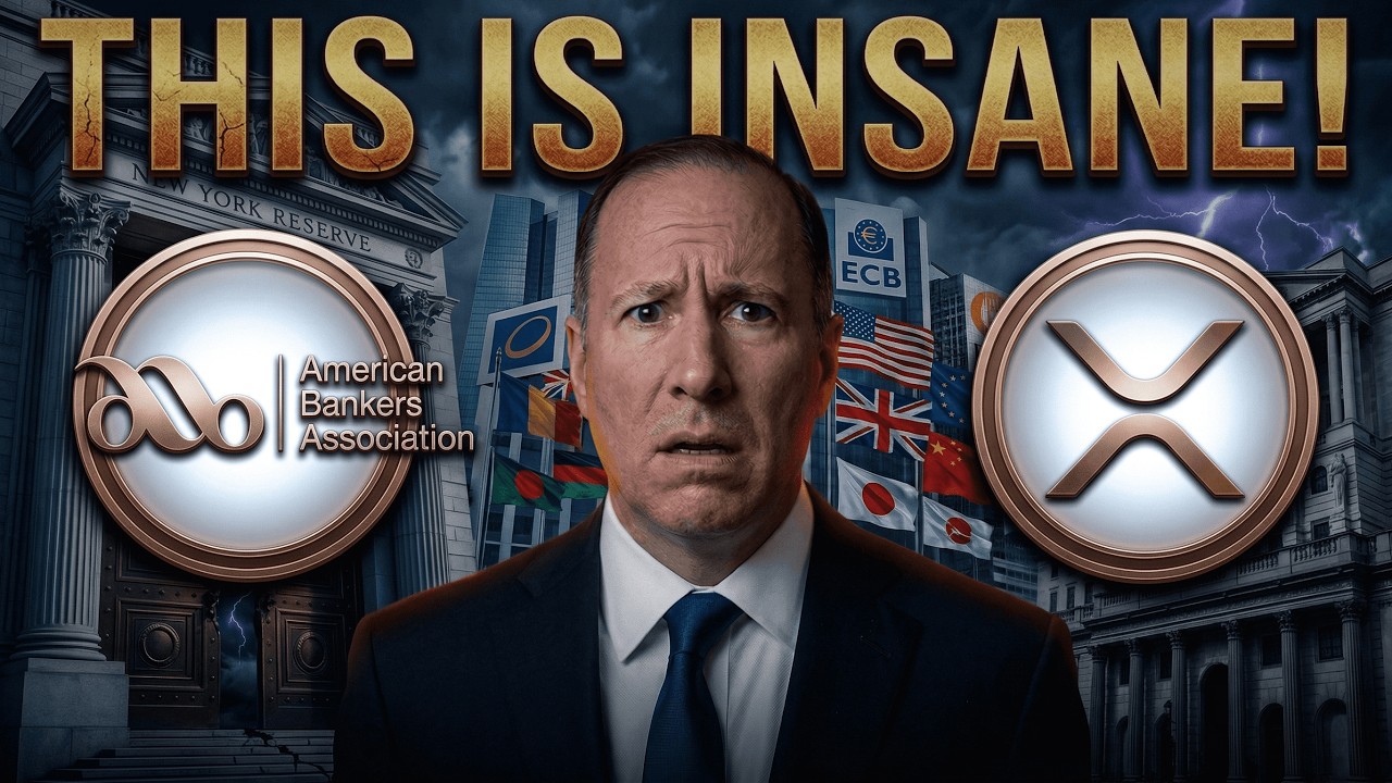 XRP: US BANK SYSTEM CEO JUST DECLARED WAR ON CRYPTO (THIS IS INSANE!)