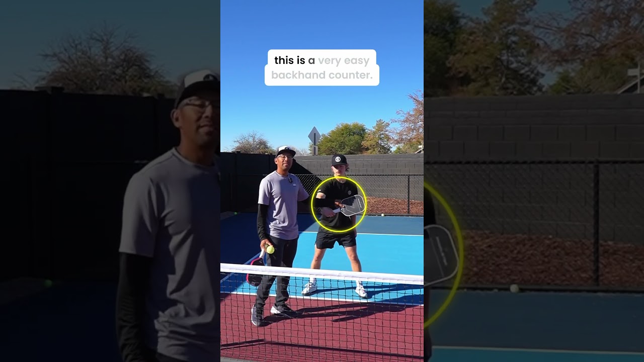Stop Speeding Up Into Their Strength 🚨 read the description! 5DayVIP.com #reels #pickleball