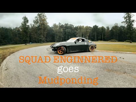 ROAD TO MIDPOND: mud riding edition