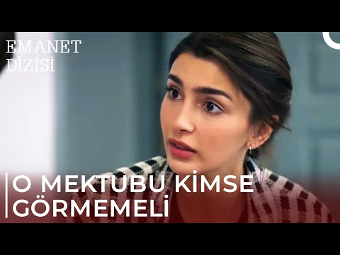 Duygu Aşk Mektubunu Kaybetti | Emanet 315. Bölüm @Emanet Dizisi