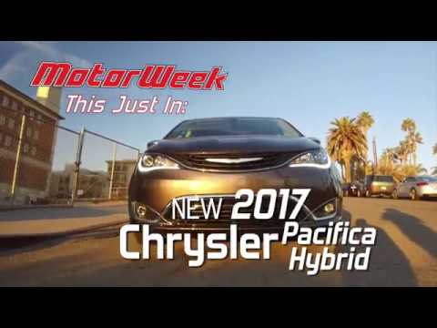 2017 Chrysler Pacifica Hybrid - 30 Miles of EV Range