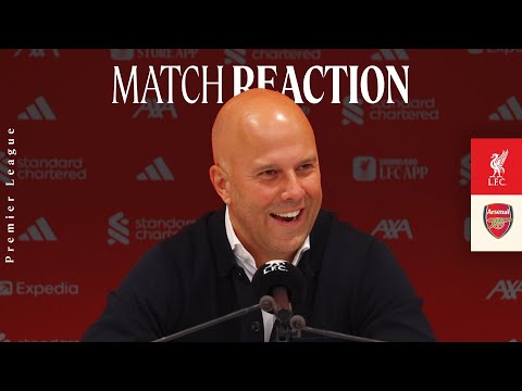"It Was A Moment of Magic From Szoboszlai!" | Arne Slot Press Conference | Liverpool 1-0 Arsenal