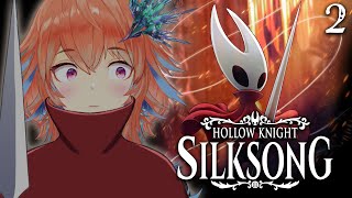 【HOLLOW KNIGHT: SILKSONG】stand back, i'm silking! #kfp #キアライブ