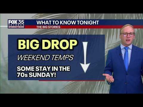 Orlando Weather Forecast: Friday Storms, Big Weekend Winds