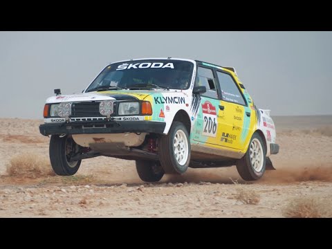 Přežije Škodovka letecký den? / STAGE 06 / Škodovkou na Dakar 2021