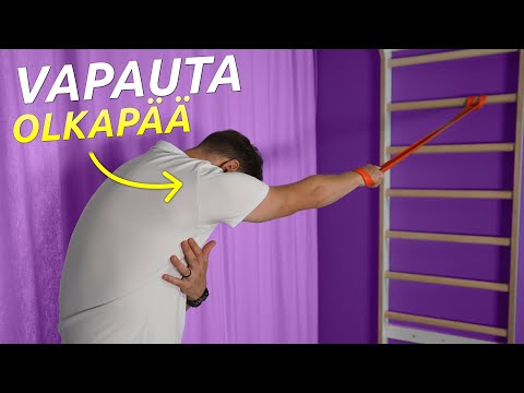 Maailman Paras Olkapäävenytys