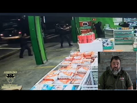 Brazilian Officers Quickly Respond To Store Robbery