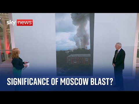 Ukraine war: What caused Moscow factory explosion?