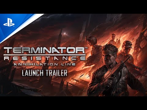 Terminator: Resistance Annihilation Line - Launch Trailer | PS5