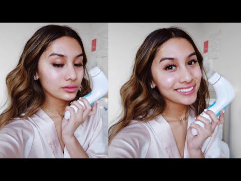 SKINCARE ROUTINE! + Duvolle Brilliance Spin-Care System Review | Hannah Feliza