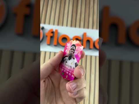 😱Rate this VINI card 🥶 #fc25 #fc26 #fifa #ultimateteam #packopening #soccer #vinicius #vinijr