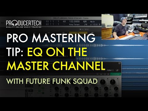 EQ on the Master Channel - Pro Mastering Tips from Future Funk Squad