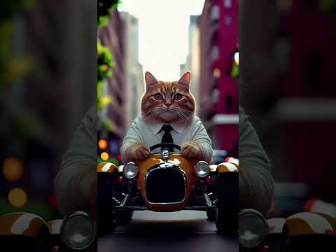 The Orange Cat Is in Trouble with His Wife! 😂🐾 #cat #funny #cute #orangecat #animation