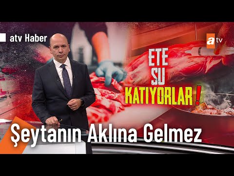 Kırmızı ette hile üstüne hile! - @atv Haber 28 Ekim 2022