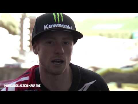 2013 Anaheim Supercross Ryan Villopoto uncut Interview-Motocross Action Magazine 