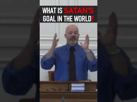 What Is Satan's Goal In The World? - Pastor Patrick Hines Sermon #shorts #christianshorts #devil