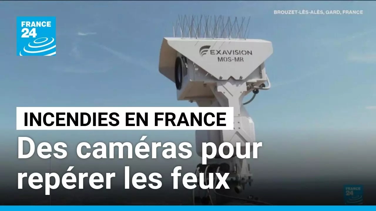 Incendies en France : l'intelligence artificielle vient en aide aux pompiers • FRANCE 24