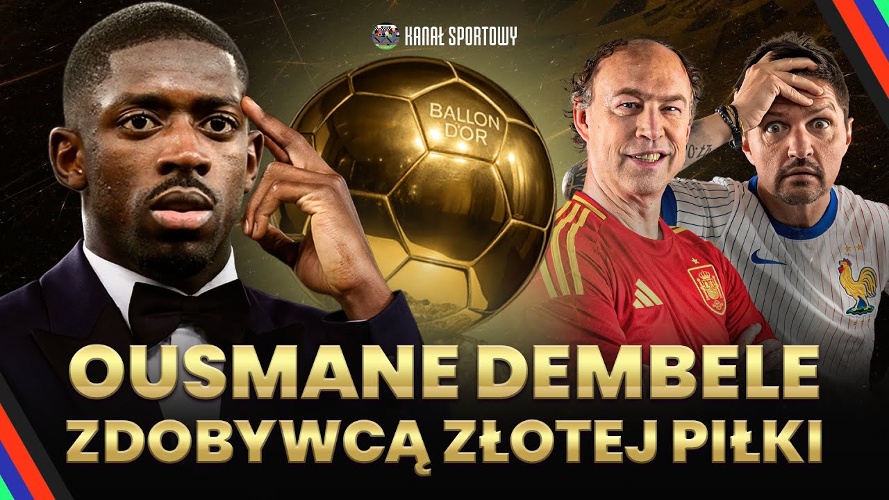 Złota piłka 2025! dembele, yamal, a może ktoś inny? który będzie lewandowski? michał pol i goście